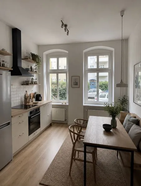 Traumhaft schöne & möbelierte Wohnung in Berlin-Adlershof - *frisch renoviert & modernisiert* — photo 1